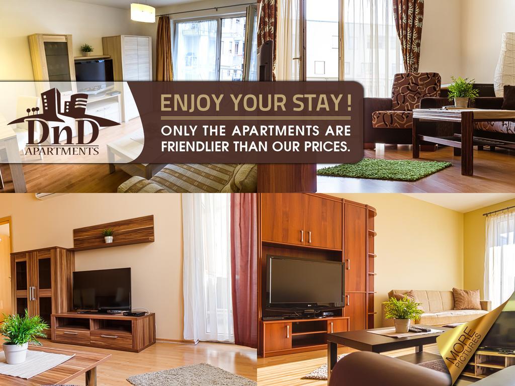 Dnd, Kun Apartments, Keleti Railway Station Budapest Eksteriør bilde