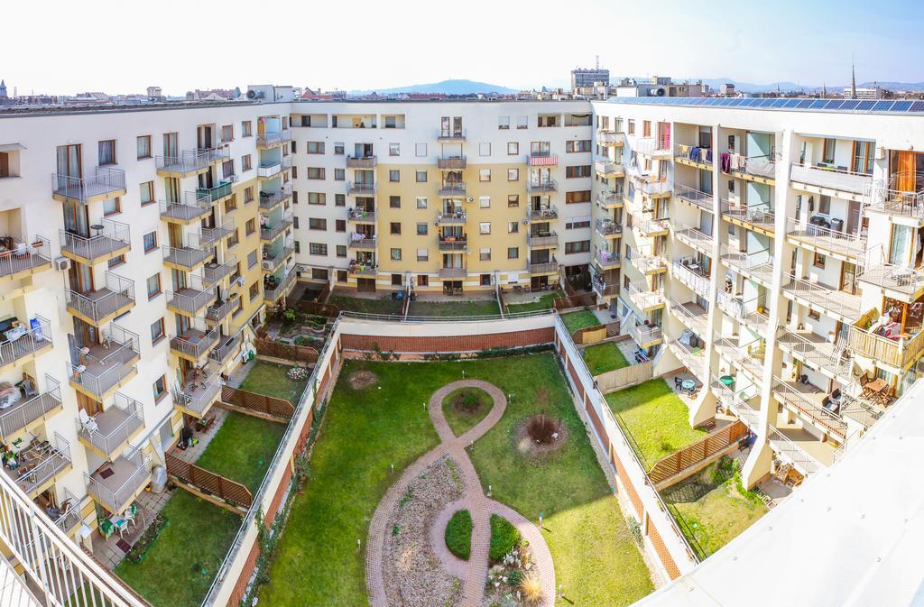 Dnd, Kun Apartments, Keleti Railway Station Budapest Eksteriør bilde