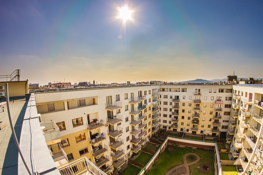 Dnd, Kun Apartments, Keleti Railway Station Budapest Eksteriør bilde