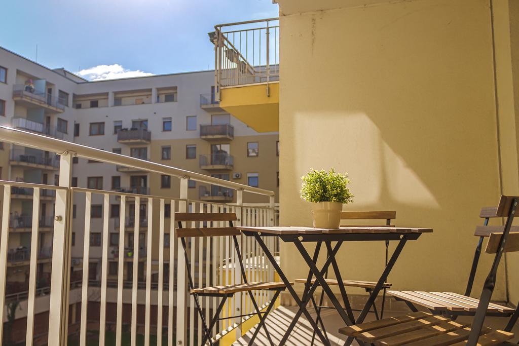 Dnd, Kun Apartments, Keleti Railway Station Budapest Rom bilde
