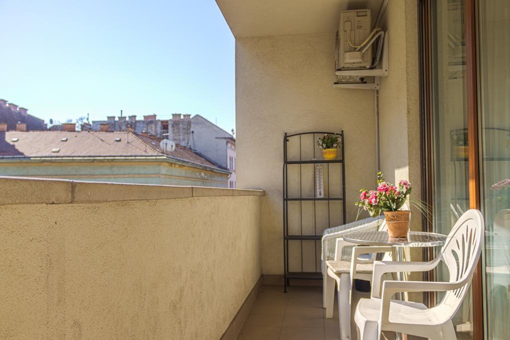Dnd, Kun Apartments, Keleti Railway Station Budapest Rom bilde