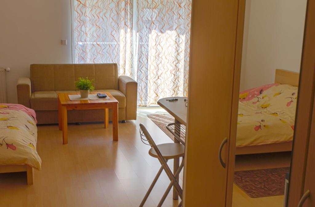 Dnd, Kun Apartments, Keleti Railway Station Budapest Rom bilde