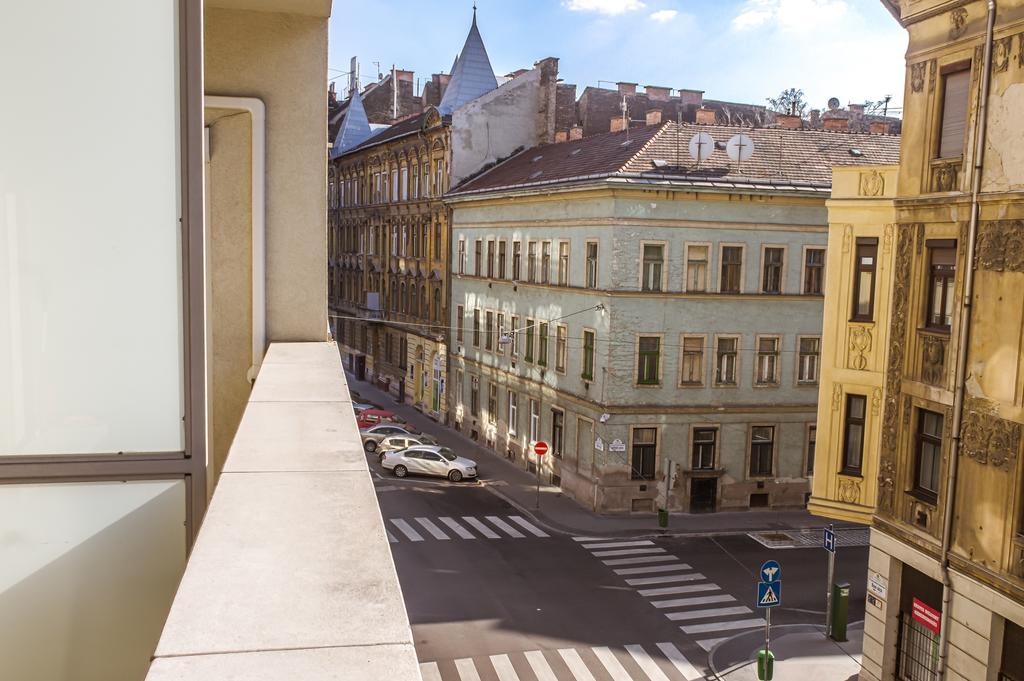 Dnd, Kun Apartments, Keleti Railway Station Budapest Rom bilde