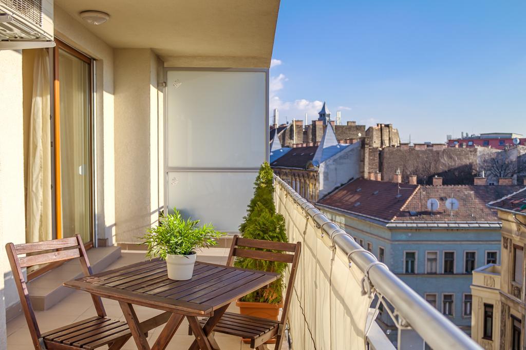 Dnd, Kun Apartments, Keleti Railway Station Budapest Rom bilde
