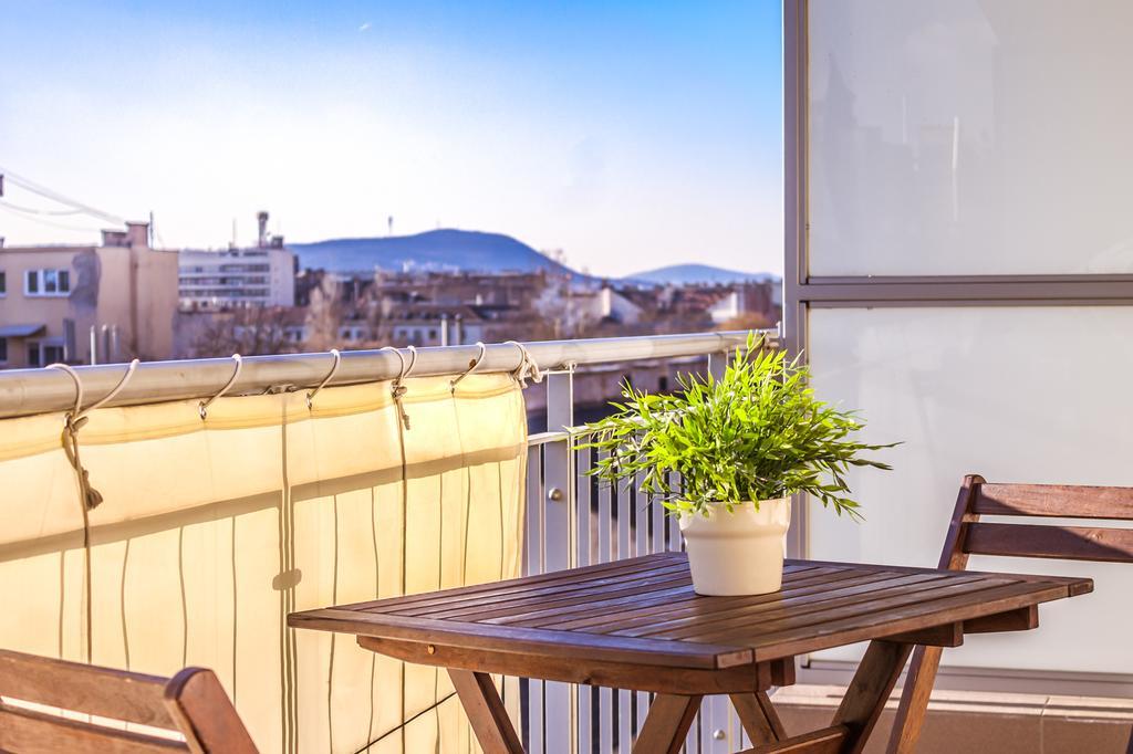 Dnd, Kun Apartments, Keleti Railway Station Budapest Rom bilde