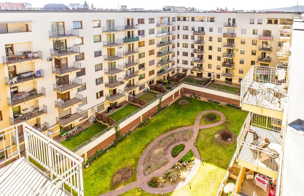 Dnd, Kun Apartments, Keleti Railway Station Budapest Eksteriør bilde
