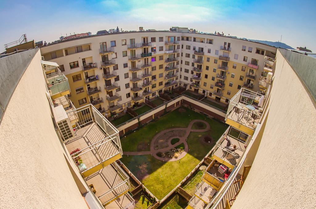 Dnd, Kun Apartments, Keleti Railway Station Budapest Eksteriør bilde
