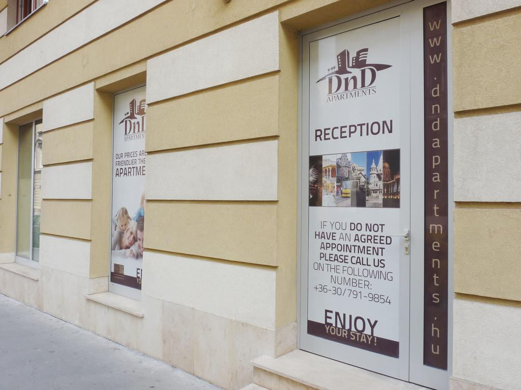 Dnd, Kun Apartments, Keleti Railway Station Budapest Eksteriør bilde