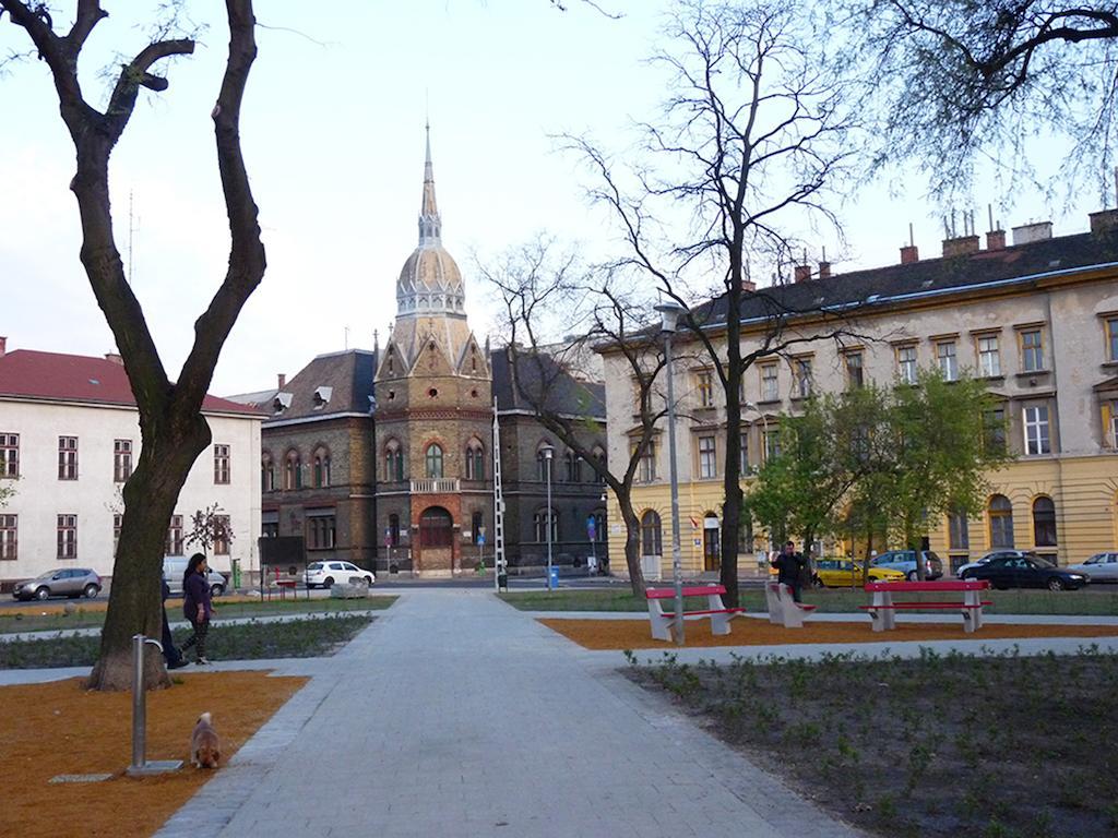 Dnd, Kun Apartments, Keleti Railway Station Budapest Eksteriør bilde